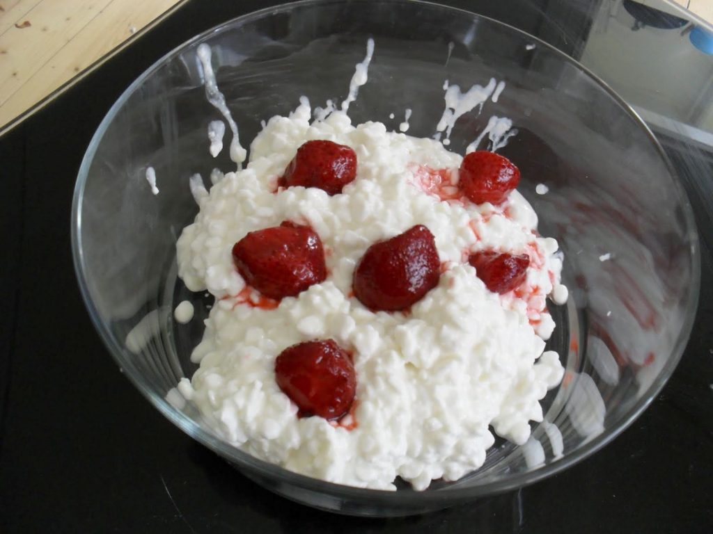 Cottage Cheese Benefit And Harm Bodybuilding And Fitness On